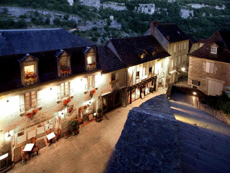 Hotel Le Terminus des Pèlerins Rocamadour Exterior foto