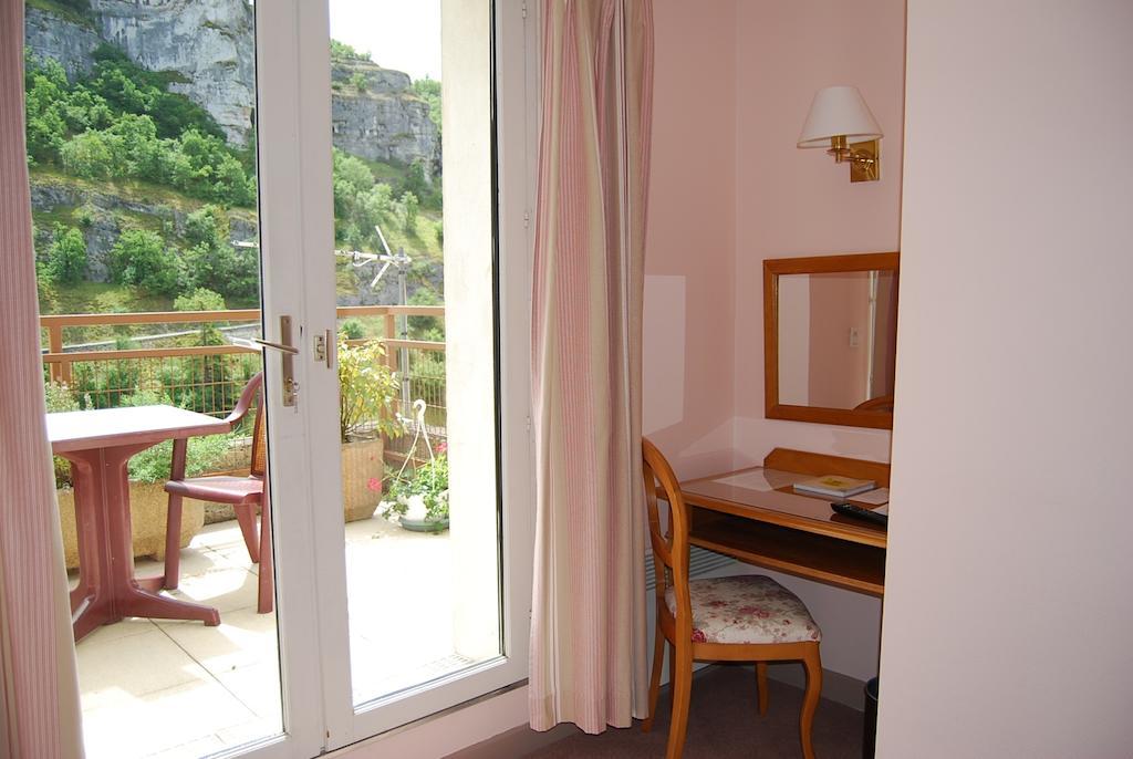 Hotel Le Terminus des Pèlerins Rocamadour Zimmer foto
